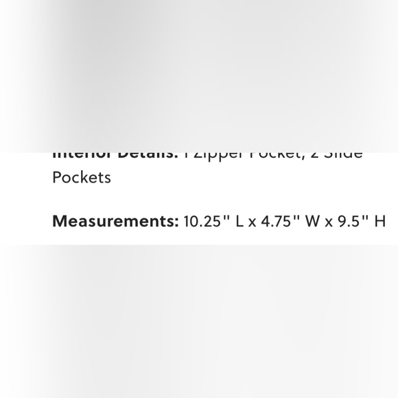 Fossil Tessa Crossbody - Picture 4 of 4